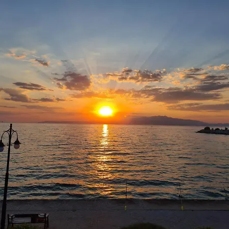 Golden Sunset * Skála Kallirákhis